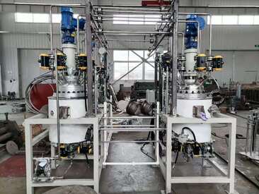 生產(chǎn)型反應釜